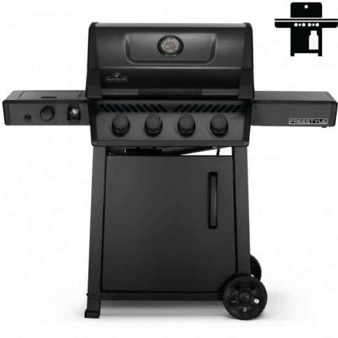 Gril Napoleon Freestyle 425 Phantom s dvířky