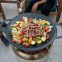 Wok pánve pro ohniště Bonfiere/Yukon Solo Stove