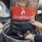 Dřevěné uhlí Premium 10kg