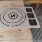 Bambusová podložka pro přípravu pizzy Solo Stove