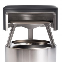 Nástavec na pizzu pro ohniště Yukon Solo Stove