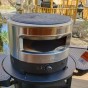 Lopata na pizzu Solo Stove s dlouhou rukojetí