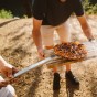 Lopata na pizzu Solo Stove s dlouhou rukojetí