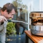 Lopata na pizzu Solo Stove s dlouhou rukojetí