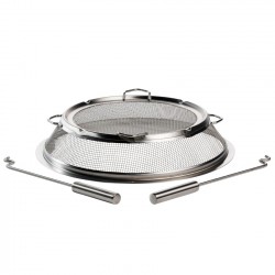 Štít proti jiskrám pro ohniště Yukon Solo Stove