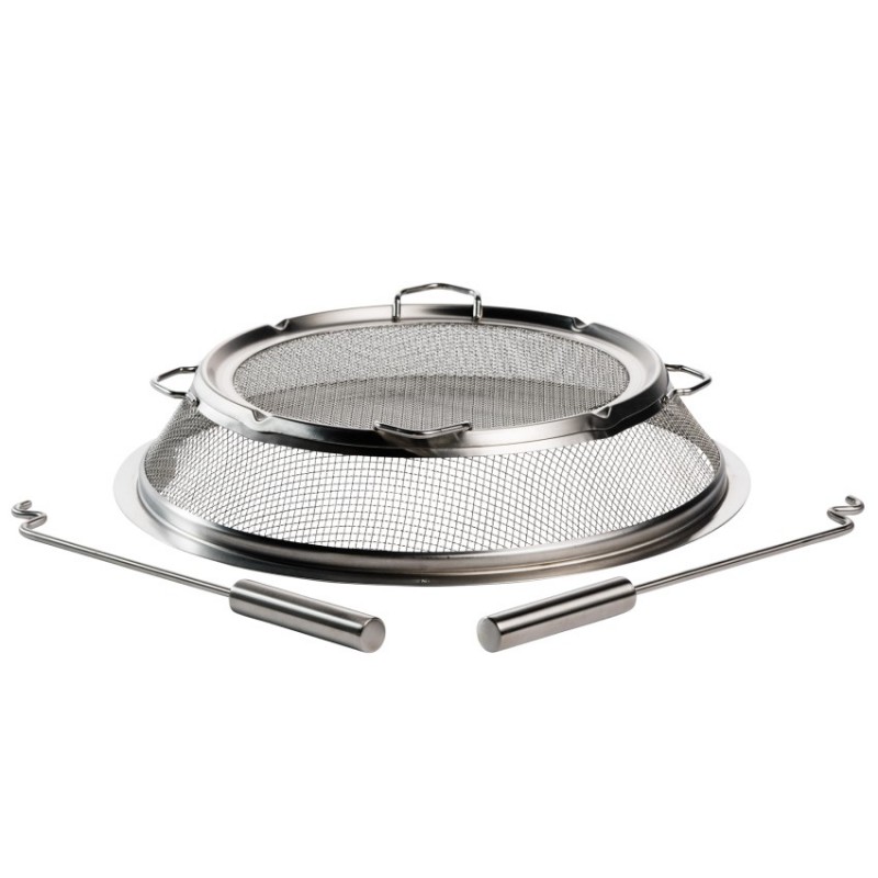 Štít proti jiskrám pro ohniště Yukon Solo Stove