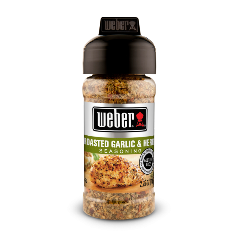 Levně Koření Weber Roasted Garlic & Herb 156 g
