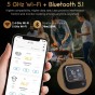 WiFi+Bluetooth BBQ teploměr INKBIRD se 4 sondami