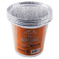 Odkapávací vložka do kbelíku peletového grilu Traeger 5ks