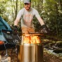 Grilovací mřížka pro ohniště Bonfire Solo Stove s nástavcem