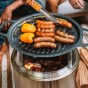 Grilovací mřížka pro ohniště Bonfire Solo Stove s nástavcem