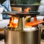 Grilovací mřížka pro ohniště Bonfire Solo Stove s nástavcem