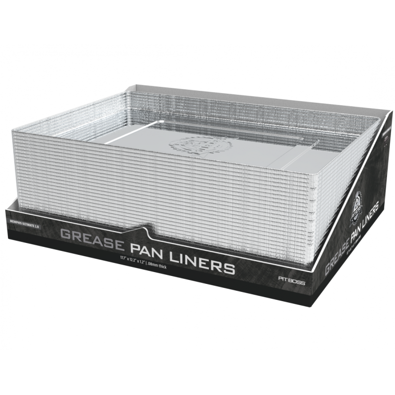 Hliníkové misky pro grily Pit Boss Memphis ULTIMATE 6ks