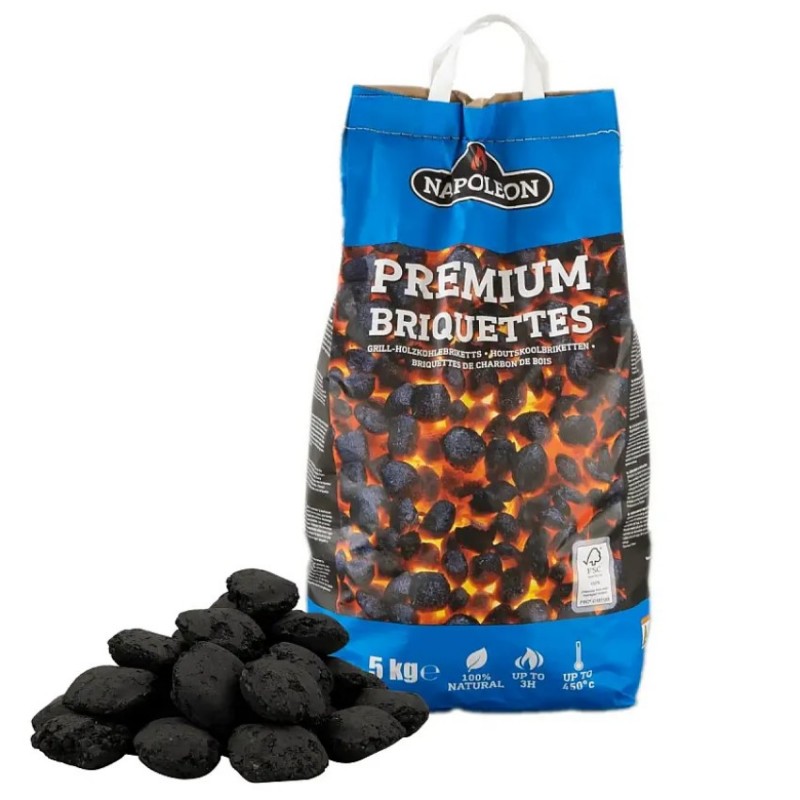 Grilovací brikety Napoleon 5kg