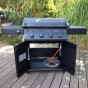 Gril Napoleon Rogue PRO Plancha Phantom