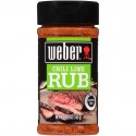 Koření Weber Chili Lime Rub 163g