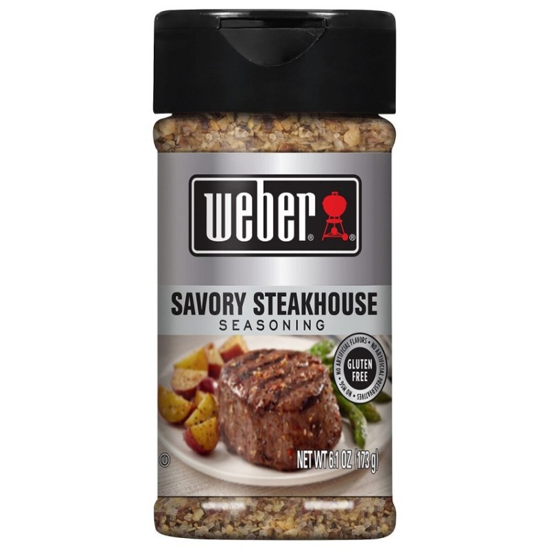 Koření Weber Savory Steakhouse 173g
