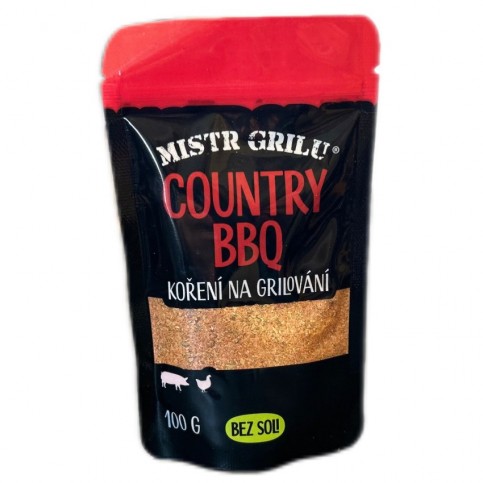 Grilovací koření BEZ SOLI Country BBQ 100 g