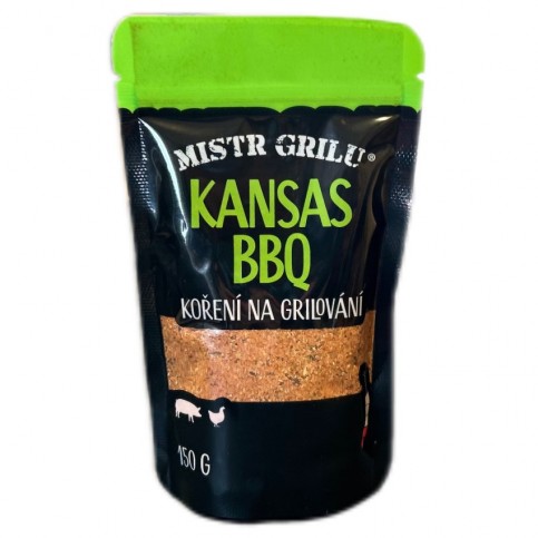 Grilovací koření Kansas BBQ 150 g