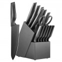 14-dílná sada nožů Gooda ve stojanu s brouskem