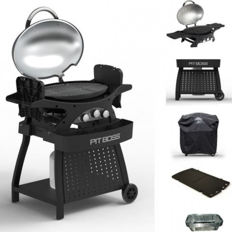 Gril Pit Boss Sportsman 3B - akční set