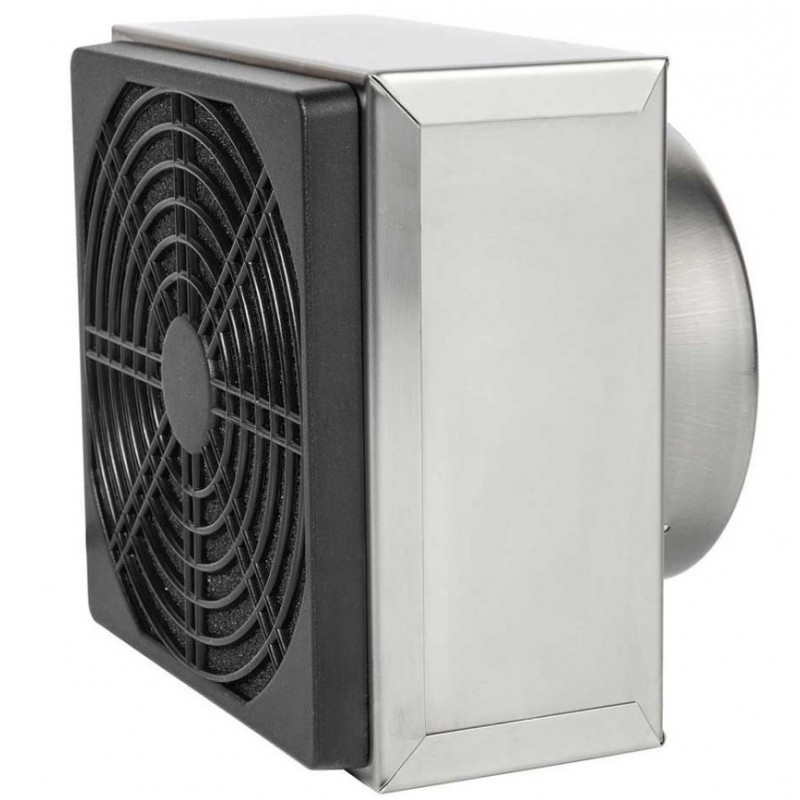 Nerezový vysoušeč pro udírny Borniak