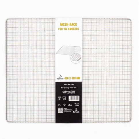Síťový rošt na uzení Borniak 150