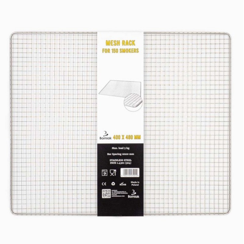 Síťový rošt na uzení Borniak 150