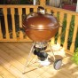 Gril Weber Master Touch Copper GBS 57 cm, měděný