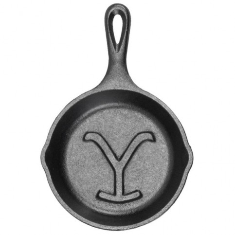 Litinová pánev Lodge Yellowstone 13 cm