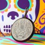 Litinová pánev na palačinky Lodge Xolo Sugar Skull 26 cm