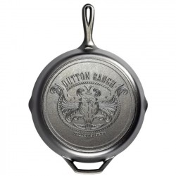 Litinová pánev Lodge Yellowstone 30 cm