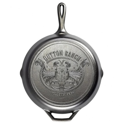 Litinová pánev Lodge Yellowstone 30 cm