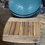 Akátové postranní stolky pro gril Big Green Egg MiniMax