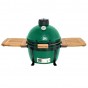 Akátové postranní stolky pro gril Big Green Egg MiniMax