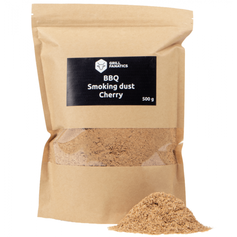 Třešeň dřevěné piliny na uzení Grill Fanatics 500g