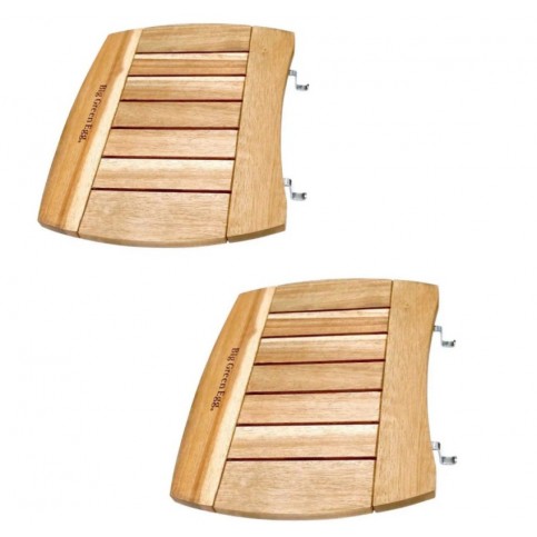 Akátové postranní stolky pro gril Big Green Egg MiniMax