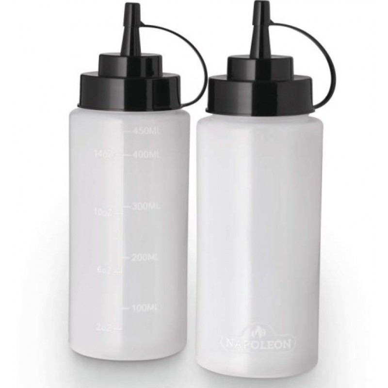 Plastové láhve na dresing Napoleon 470ml