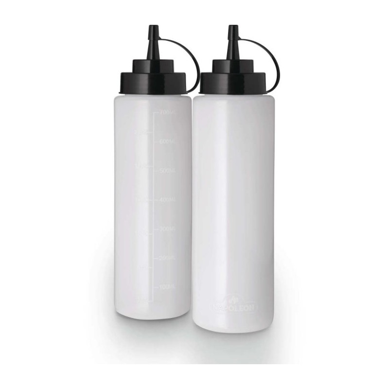 Plastové láhve na dresing Napoleon 710ml