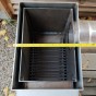 Dvouplášťové nerezové topeniště udírny Master Smoker