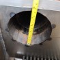 Dvouplášťové nerezové topeniště udírny Master Smoker