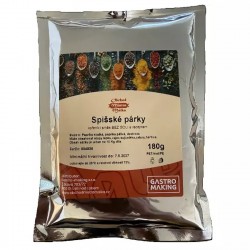 Spišské párky kořenící směs 180g Mistr Málek