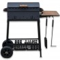 SMALL BBQ špízový gril na dřevo Kalme 50 cm