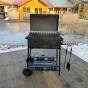 BIG BBQ špízový gril na dřevo Kalme 60 cm