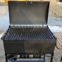 BIG BBQ špízový gril na dřevo Kalme 60 cm