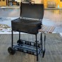BIG BBQ špízový gril na dřevo Kalme 60 cm