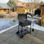 BIG BBQ špízový gril na dřevo Kalme 60 cm
