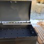 BIG BBQ špízový gril na dřevo Kalme 60 cm