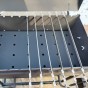 BIG BBQ špízový gril na dřevo Kalme 60 cm