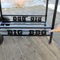 BIG BBQ špízový gril na dřevo Kalme 60 cm